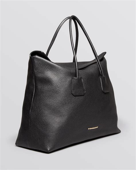 burberry london grainy leather medium baynard tote|BURBERRY London Grainy Calfskin Medium Baynard Tote Black .